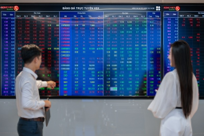 Chứng khoán tăng 8 phiên liên tiếp