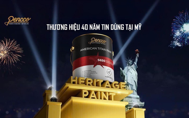 Pencco - Thương hiệu 40 năm tin dùng tại Mỹ