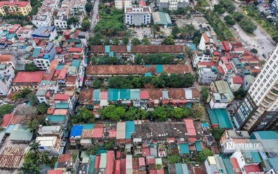 Hà Nội: Hiện trạng khu tập thể sắp bị "khai tử" để xây cao ốc