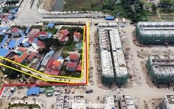 Hải Phòng: Khu đô thị bịt kín lối đi của người dân Thủy Nguyên