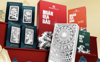 Giá bạc hôm nay 26-4: Thêm một "ông lớn" vàng lấn sân bán bạc giữa lúc thị trường ảm đạm