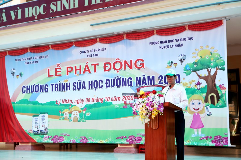 Tiêu dùng & Dư luận - Tỉnh Hà Nam phát động “Chương trình sữa học đường” năm học 2020-2021