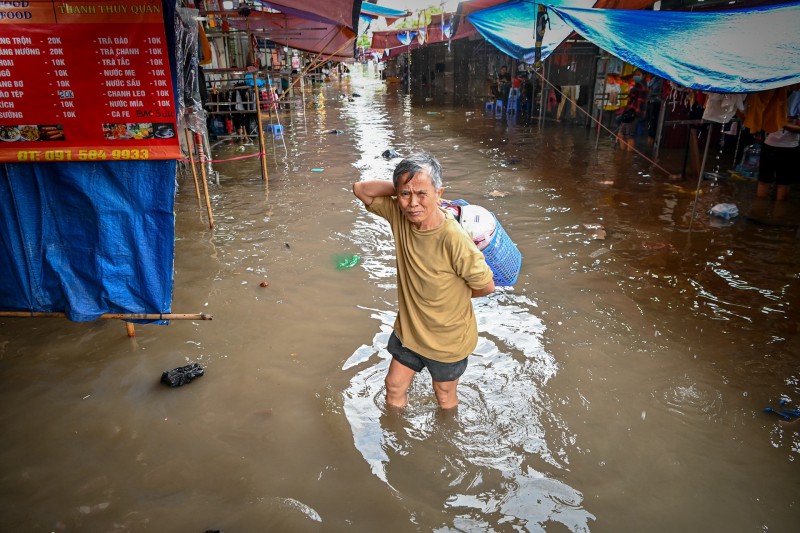 Ha Noi,  dai hoi Dang,  ngay 10/10 anh 35