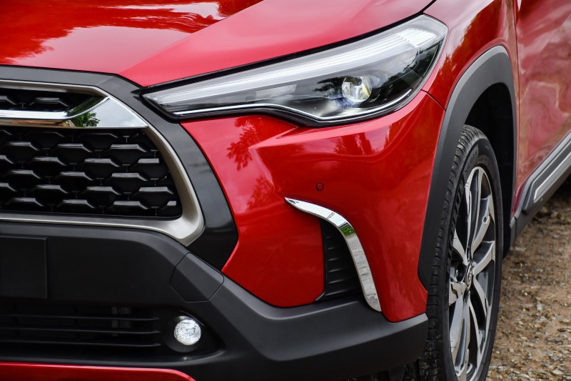 Đánh giá Toyota Corolla Cross ảnh 9 Danh gia Toyota Corolla Cross anh 9