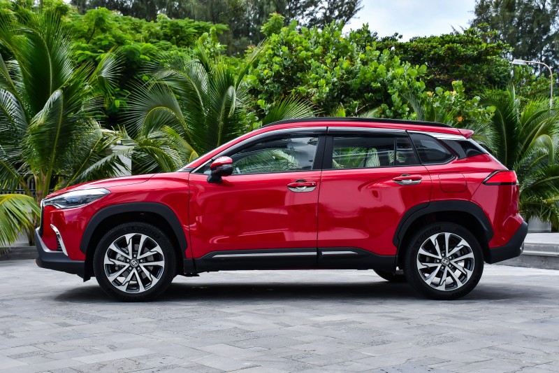 Đánh giá Toyota Corolla Cross ảnh 7 Danh gia Toyota Corolla Cross anh 7