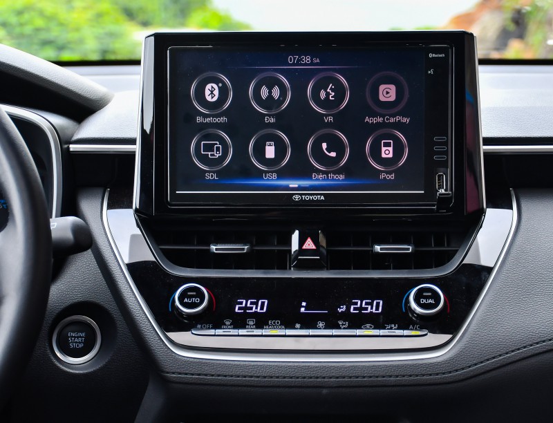 Đánh giá Toyota Corolla Cross ảnh 14 Danh gia Toyota Corolla Cross anh 14