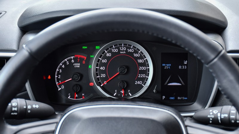 Đánh giá Toyota Corolla Cross ảnh 13 Danh gia Toyota Corolla Cross anh 13