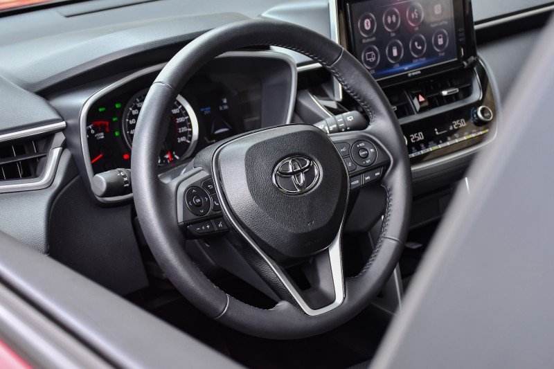 Đánh giá Toyota Corolla Cross ảnh 12 Danh gia Toyota Corolla Cross anh 12