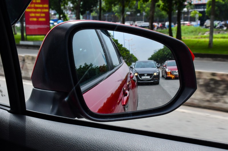 Đánh giá Toyota Corolla Cross ảnh 28 Danh gia Toyota Corolla Cross anh 28