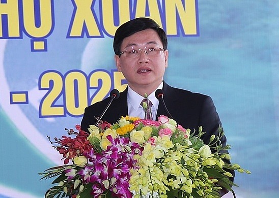 Thanh Hóa: Khởi công Dự án đường nối Thành phố Thanh Hóa với Cảng Hàng không Thọ Xuân thanh hoa khoi cong du an duong noi thanh pho thanh hoa voi cang hang khong tho xuan