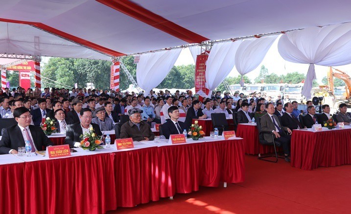 Thanh Hóa: Khởi công Dự án đường nối Thành phố Thanh Hóa với Cảng Hàng không Thọ Xuân thanh hoa khoi cong du an duong noi thanh pho thanh hoa voi cang hang khong tho xuan