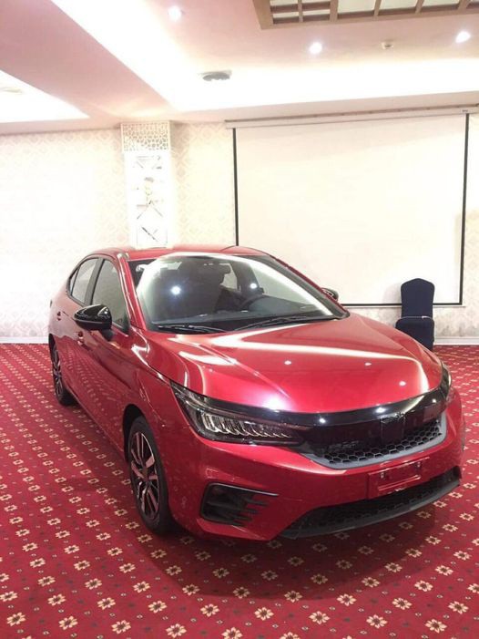 Gia Honda City 2021 tang nhe anh 2