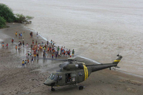 sieu bao Goni vao Philippines anh 1