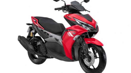 ra mat xe ga the thao yamaha nvx 155 2021