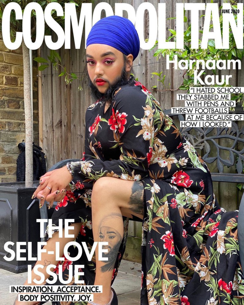 nữ người mẫu có râu ảnh 6 nu nguoi mau co rau anh 6