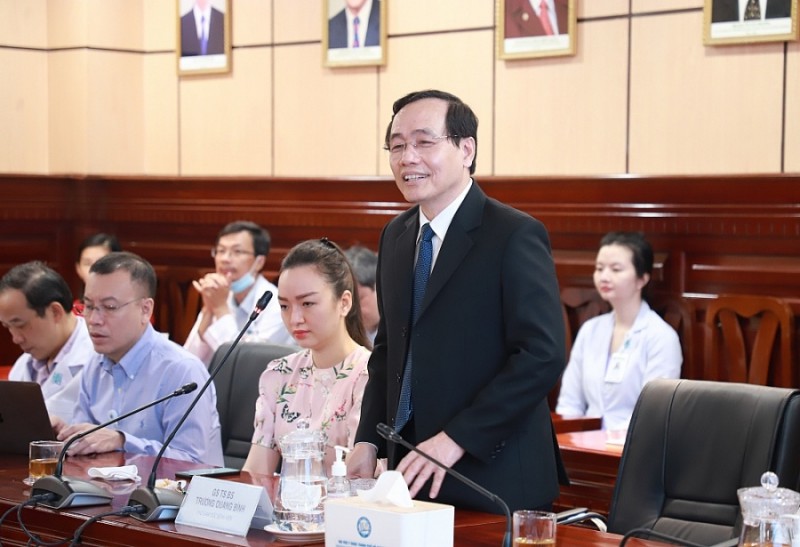 GS TS BS. Trương Quang Bình – Phó Giám đốc Bệnh viện Đại học Y Dược TPHCM 1218-img-1468