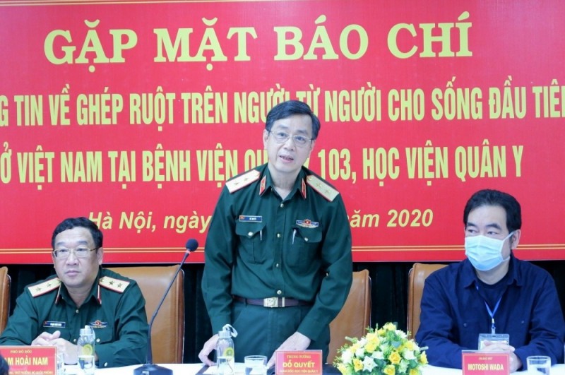 Việt Nam lần đầu tiên thực hiện thành công ghép ruột từ người cho sống Việt Nam lần đầu tiên thực hiện thành công ghép ruột từ người cho sống