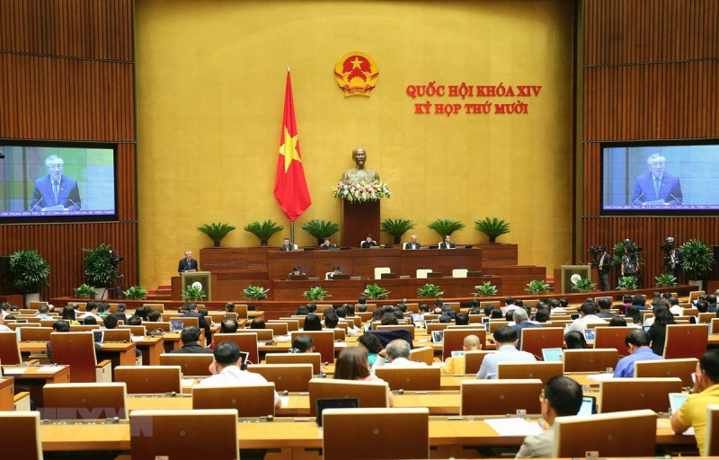 quoc hoi bat dau phien chat van cac thanh vien chinh phu