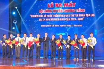 Phát triển công nghệ thông tin và AI thúc đẩy quá trình chuyển đổi số, kinh tế số TP. Hồ Chí Minh