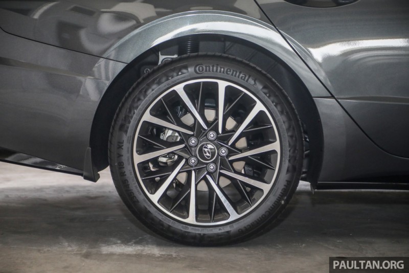 Hyundai Sonata 2020 được ra mắt tại Malaysia ảnh 9 Hyundai Sonata 2020 duoc ra mat tai Malaysia anh 9
