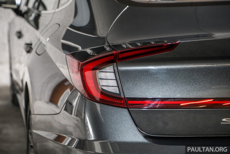 Hyundai Sonata 2020 được ra mắt tại Malaysia ảnh 10 Hyundai Sonata 2020 duoc ra mat tai Malaysia anh 10