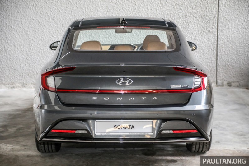 Hyundai Sonata 2020 được ra mắt tại Malaysia ảnh 7 Hyundai Sonata 2020 duoc ra mat tai Malaysia anh 7