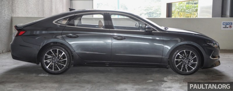 Hyundai Sonata 2020 được ra mắt tại Malaysia ảnh 8 Hyundai Sonata 2020 duoc ra mat tai Malaysia anh 8