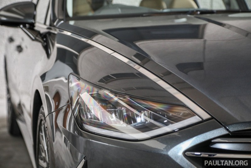 Hyundai Sonata 2020 được ra mắt tại Malaysia ảnh 4 Hyundai Sonata 2020 duoc ra mat tai Malaysia anh 4
