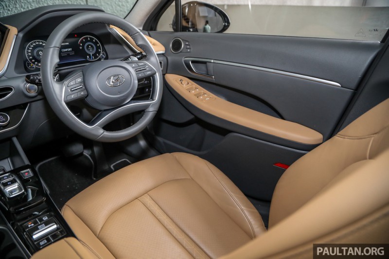 Hyundai Sonata 2020 được ra mắt tại Malaysia ảnh 17 Hyundai Sonata 2020 duoc ra mat tai Malaysia anh 17