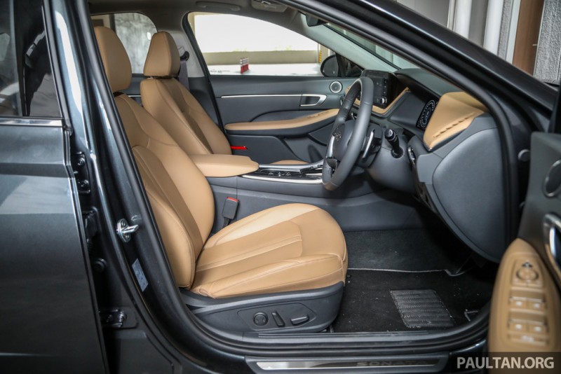 Hyundai Sonata 2020 được ra mắt tại Malaysia ảnh 16 Hyundai Sonata 2020 duoc ra mat tai Malaysia anh 16