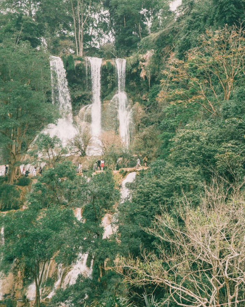 thác nước Việt Nam ảnh 3 thac nuoc Viet Nam anh 3