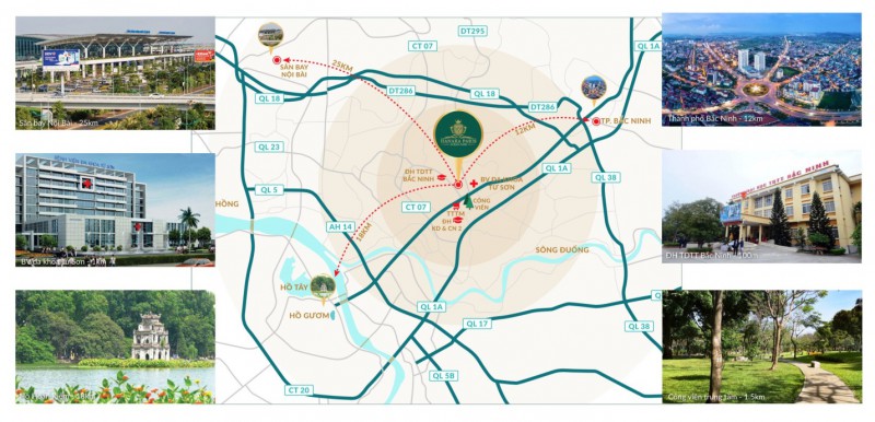 Đánh giá tiện ích nổi bật tại dự án Hanaka Paris Ocean Park - Ảnh 1.