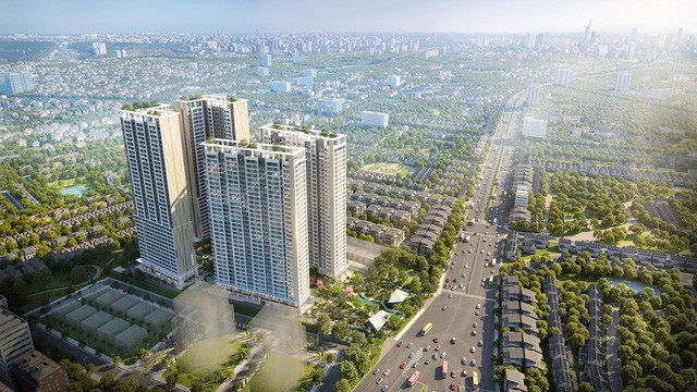 Thanh toán 30% nhận ngay căn hộ “resort”, chiết khấu đến 480 triệu đồng - Ảnh 2.