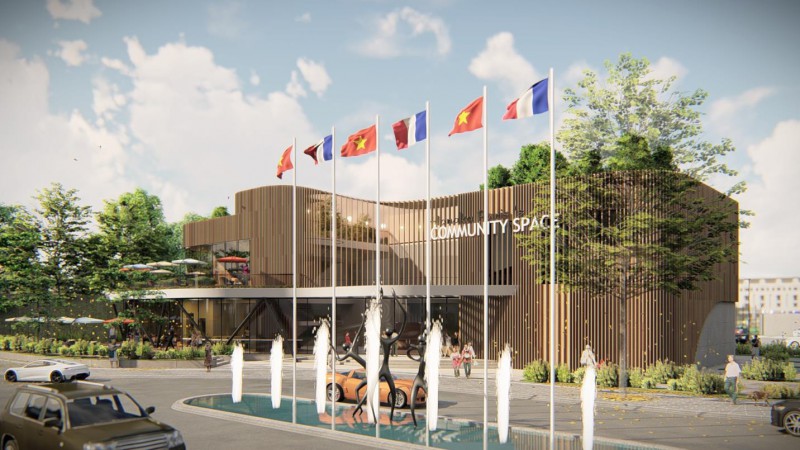 Đánh giá tiện ích nổi bật tại dự án Hanaka Paris Ocean Park - Ảnh 3.