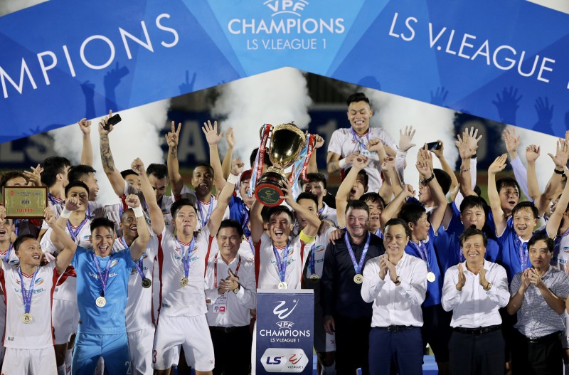 The thuc V.League anh 1