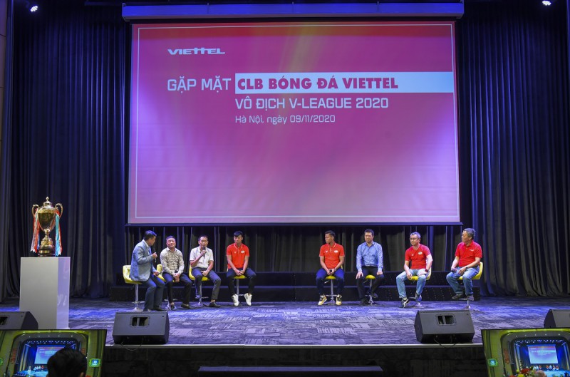 Thể thao - Tổng Giám đốc tập đoàn Viettel: 'Làm bóng đá phải có triết lý' (Hình 9).