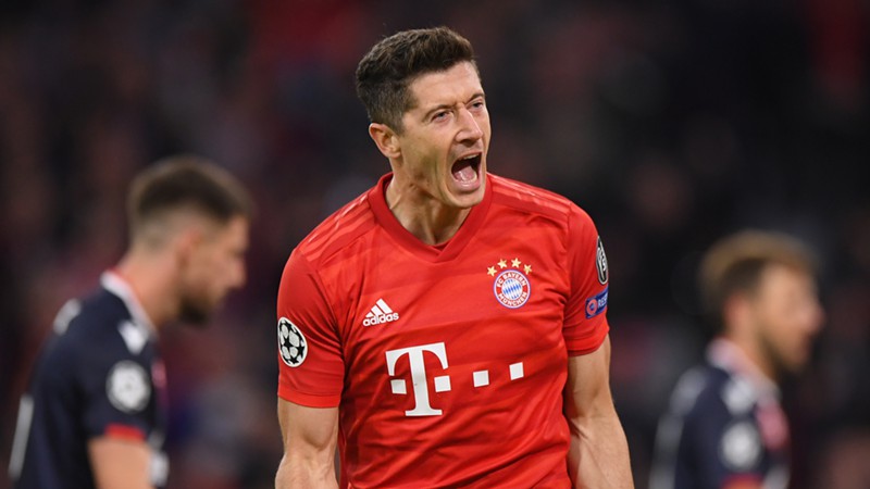 Lewandowski được Goal.com bầu chọn là cầu thủ xuất sắc nhất thế giới năm 2020. (Nguồn: Getty Images) Tin bóng đá 24h hôm nay 11/11: Cristiano Ronaldo- ngôi sao của lòng nhân ái; Messi bỏ ngỏ khả năng ra sân vì chấn thương