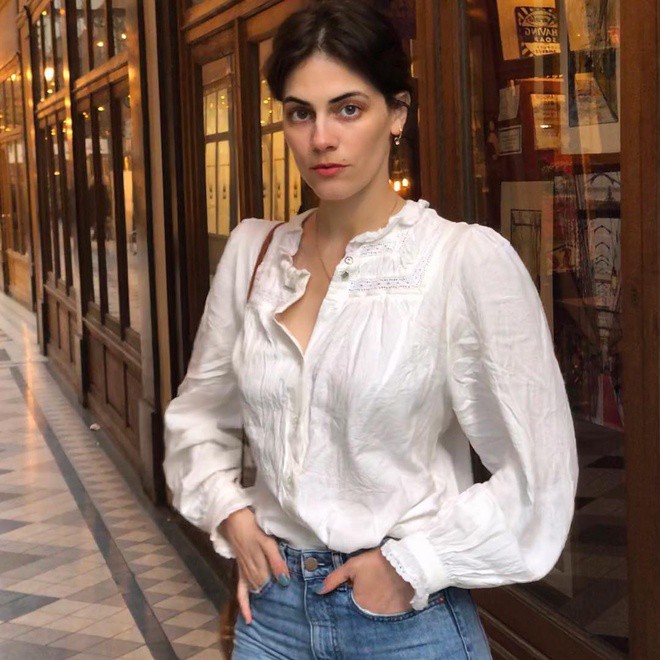 cô giáo pháp nổi tiếng vì mặc đẹp ảnh 1 co giao phap noi tieng vi mac dep anh 1