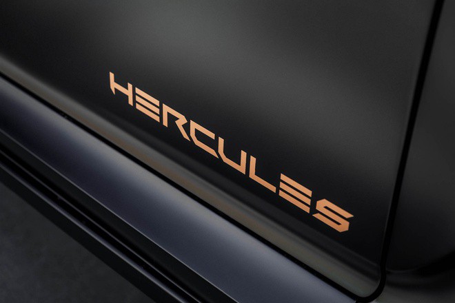 Rezvani Hercules 6×6 có giá bán gần nửa triệu USD ảnh 22 Rezvani Hercules 6×6 co gia ban gan nua trieu USD anh 22