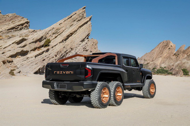 Rezvani Hercules 6×6 có giá bán gần nửa triệu USD ảnh 7 Rezvani Hercules 6×6 co gia ban gan nua trieu USD anh 7