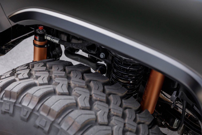 Rezvani Hercules 6×6 có giá bán gần nửa triệu USD ảnh 14 Rezvani Hercules 6×6 co gia ban gan nua trieu USD anh 14