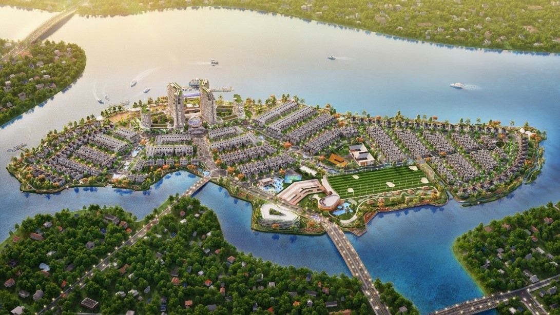 Đảo Kim Quy được cấp phép xây dựng Trung tâm thương mại, từng bước hoàn thiện bức tranh “đô thị đảo”
