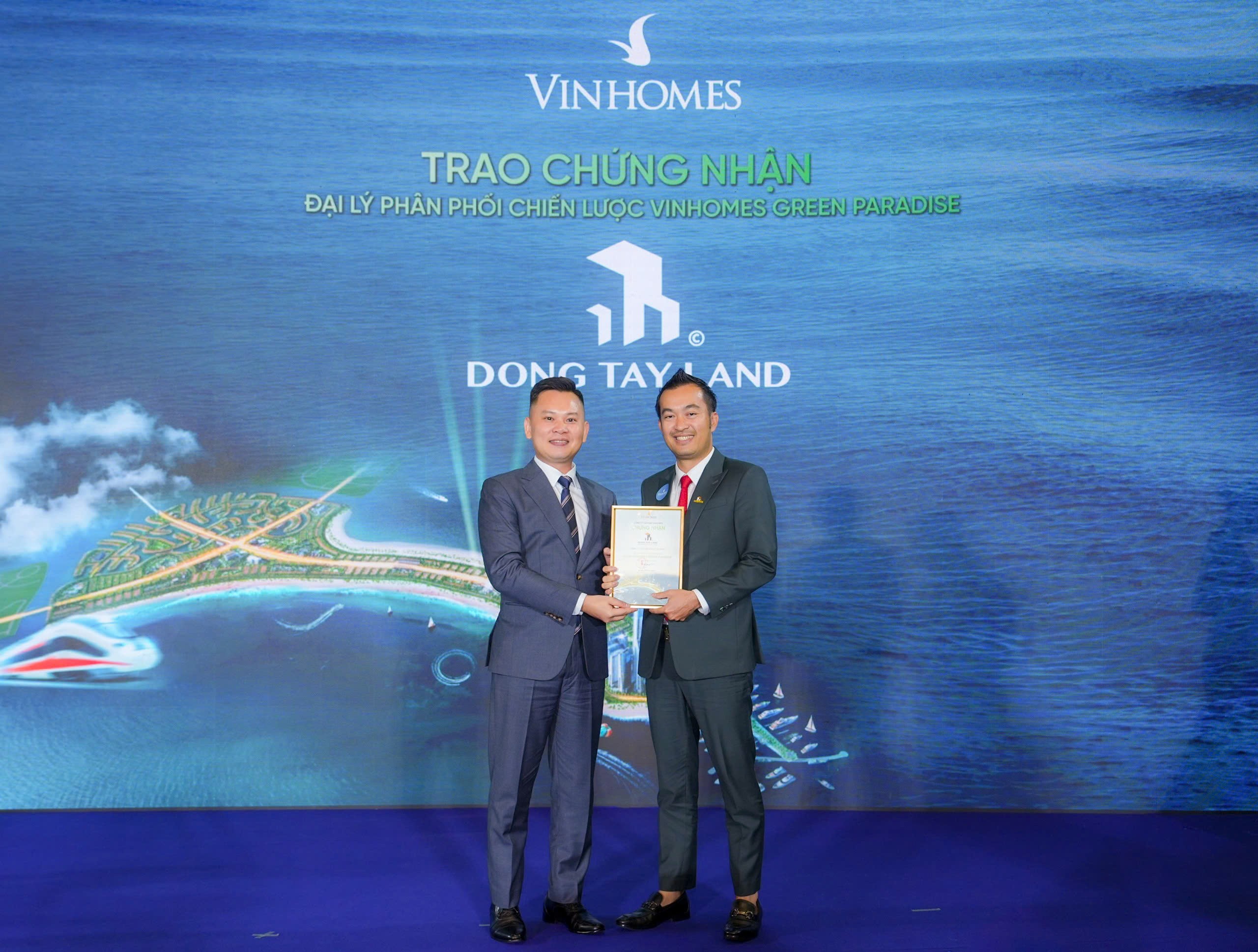 Đông Tây Land kiến tạo cơ hội đầu tư cùng Vinhomes Green Paradise Cần Giờ