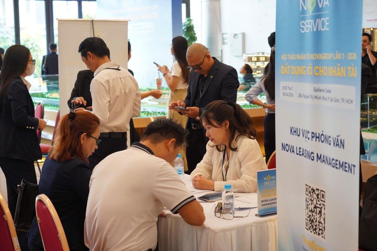 NovaGroup - “Đất dụng võ cho Nhân tài” với chính sách phúc lợi, lộ trình thăng tiến vượt trội