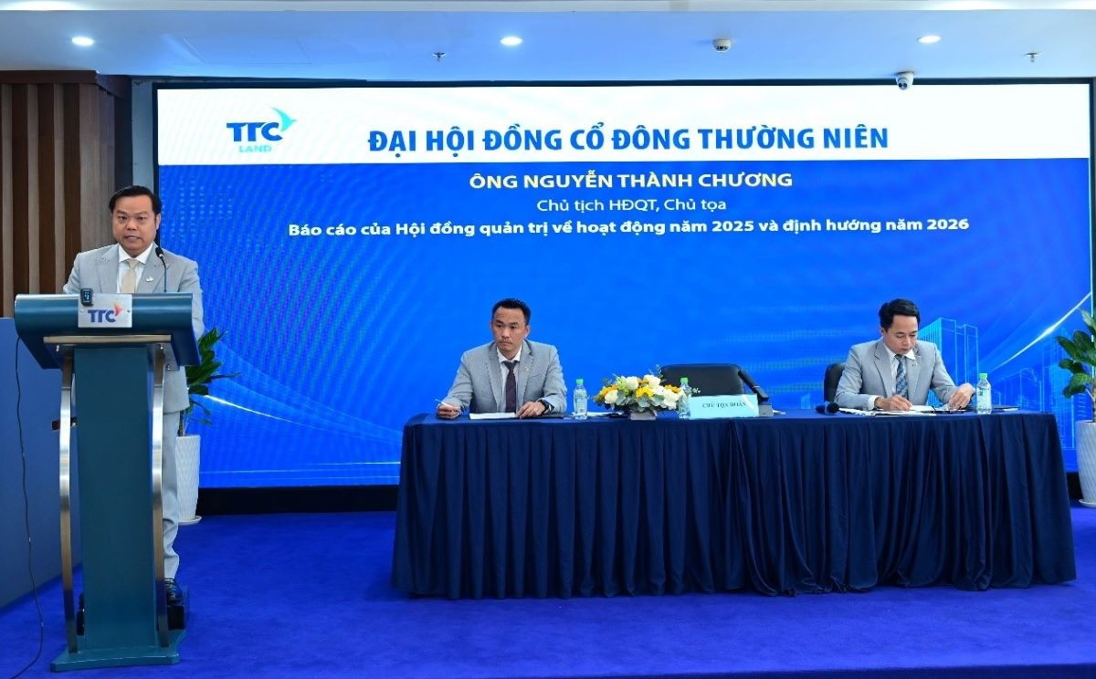ĐHĐCĐ TTC Land 2025: Tập trung hoàn thiện nền tảng, chuẩn bị chu kỳ tăng trưởng từ 2027