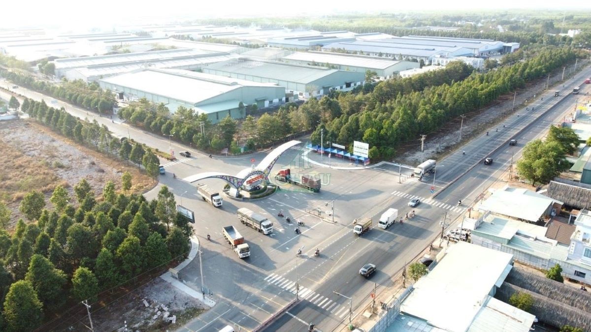 VAI TRÒ KẾT NỐI VÙNG CỦA TUYẾN ĐT 741 TRONG CHUỖI CUNG ỨNG XUẤT KHẨU ĐÔNG NAM BỘ