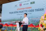 TTC Châu Thành: Điểm dừng nghỉ hiện đại trên tuyến cao tốc Vĩnh Hảo – Phan Thiết chính thức khánh thành