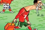 Bồ Đào Nha chỉ kịp thốt lên: 'Ủa, hết rồi hả!?'
