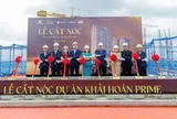 Chính thức cất nóc, Khải Hoàn Prime bước vào giai đoạn hoàn thiện và bàn giao