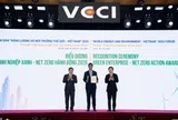 Techcombank được vinh danh Top 10 Net Zero Việt Nam 2026